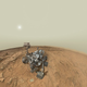 Illustration for article titled Curiositys panoramic self-portrait lets you explore a tiny corner of Mars
